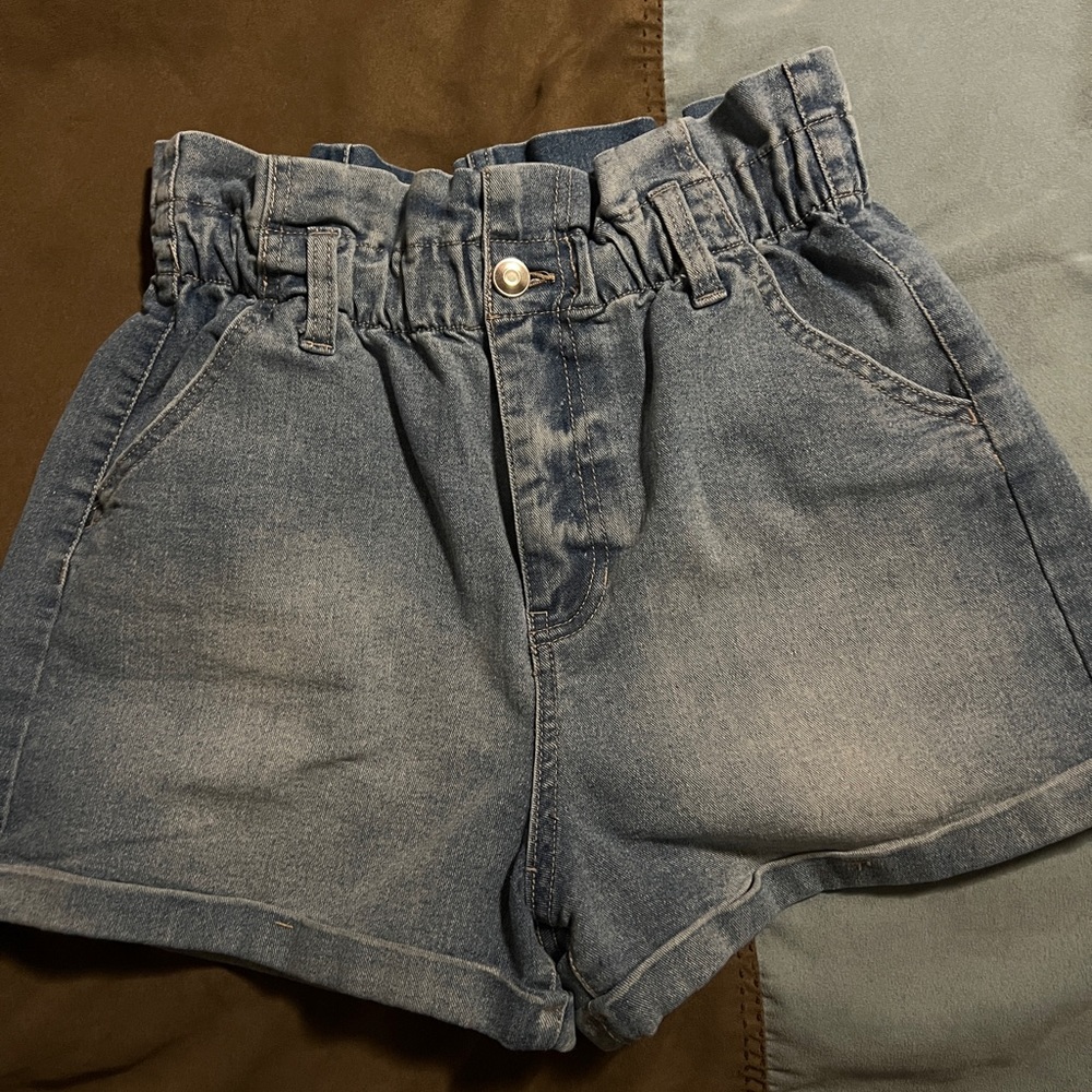 Paper bag shorts